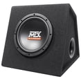 thumbnail image 3 of MTX RTP8A 8" 120w RMS Powered Subwoofer In Vented Sub Box+Bluetooth Speaker, 3 of 11