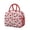 Red-17, variant on Lunch Bag Lunch Box for Women Reusable Insulated Lunch Bags,Water-Resistant Animal Lobster Cute Cooler Lunch Tote Bag, Large Capacity for Work Travel Picnic