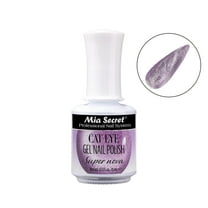Mia Secret Cat Eye Gel Polish - Shimmery, Multidimensional effect- Infused with fine glitter- SUPER NOVA- 0.5 fl oz