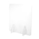 thumbnail image 3 of 1 UNID SNUBEEZE SHIELTE TRANSPARENTE ACRYLIC Panel Retire el soporte Barrera de vidrio, 3 of 5