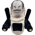 thumbnail image 3 of 2023 Skibidi Toilet Plush - 3 Pcs Skibidi Toilet Plushies Toy for Fans Gift, Horror Stuffed Figure Doll for Kids and Adults, Great Birthday Christmas Stocking Stuffers for Boys Girls, 3 of 4