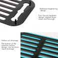 thumbnail image 5 of Plastic Dish Drainer Drying Tray Large Sink Drying Rack Countertop Drainer Kitchen Tray Filter-White, 5 of 5