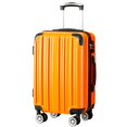 thumbnail image 1 of Maleta expandible Luggage Coolife PC+ABS Spinner de 28 pulgadas, naranja, 1 of 7