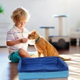 thumbnail image 6 of Foldable Dog Pool Easy Storage PVC Large Size Pool Ideal For Cooling Pet for Outdoor Backyard, 6 of 8