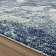 thumbnail image 4 of Luxe Weavers Modern Abstract Blue 8x10 Area Rug, Contemporary Stain Resistant Carpet, 4 of 6