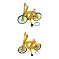thumbnail image 1 of 2Pcs Bird Parrot Training Toy Puzzle bike Prop Cockatoo Toy Mini bike Toy, 1 of 9