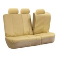 thumbnail image 5 of FH Group Royal Leather Universal Seat Covers Fit For Car Truck SUV Van - Full Set, 5 of 7