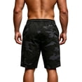 thumbnail image 3 of Men's Camo Hiking Cargo Shorts Lightweight Workout Shorts with Multi Pockets, 3 of 3