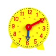 thumbnail image 4 of Reloj didáctico para niños, reloj de mesa, juguete para el aula, herramienta de enseñanza de fácil lectura, relojes analógicos, actividad de de 24 horas, 4 of 8