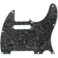 thumbnail image 1 of Pick Guard Fender Standard Telecaster, 8 agujeros y 4 capas, color negro perlado, 1 of 1