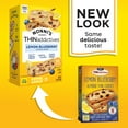thumbnail image 2 of Nonni's THINaddictives Almond Thin STF9&nbsp;Cookies - 6 Boxes Lemon Cookie Thins - Almond Cookies - Sweet Crunchy & Chewy - Biscotti Individually Wrapped Cookies - Kosher Coffee Cookies - 4.4 oz, 2 of 3