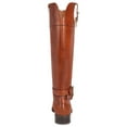 thumbnail image 3 of INC Womens Frank II Leather Wide Calf Riding Boots, 3 of 3