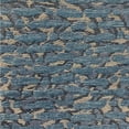 thumbnail image 3 of Plutus Brands Indigo Rivulet Blue Solid Luxury Outdoor/Indoor Throw Pillow, 3 of 3
