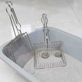 Dog Litter Pellets Litter Scooper Long Handle Dog Kennel Tray Kennel