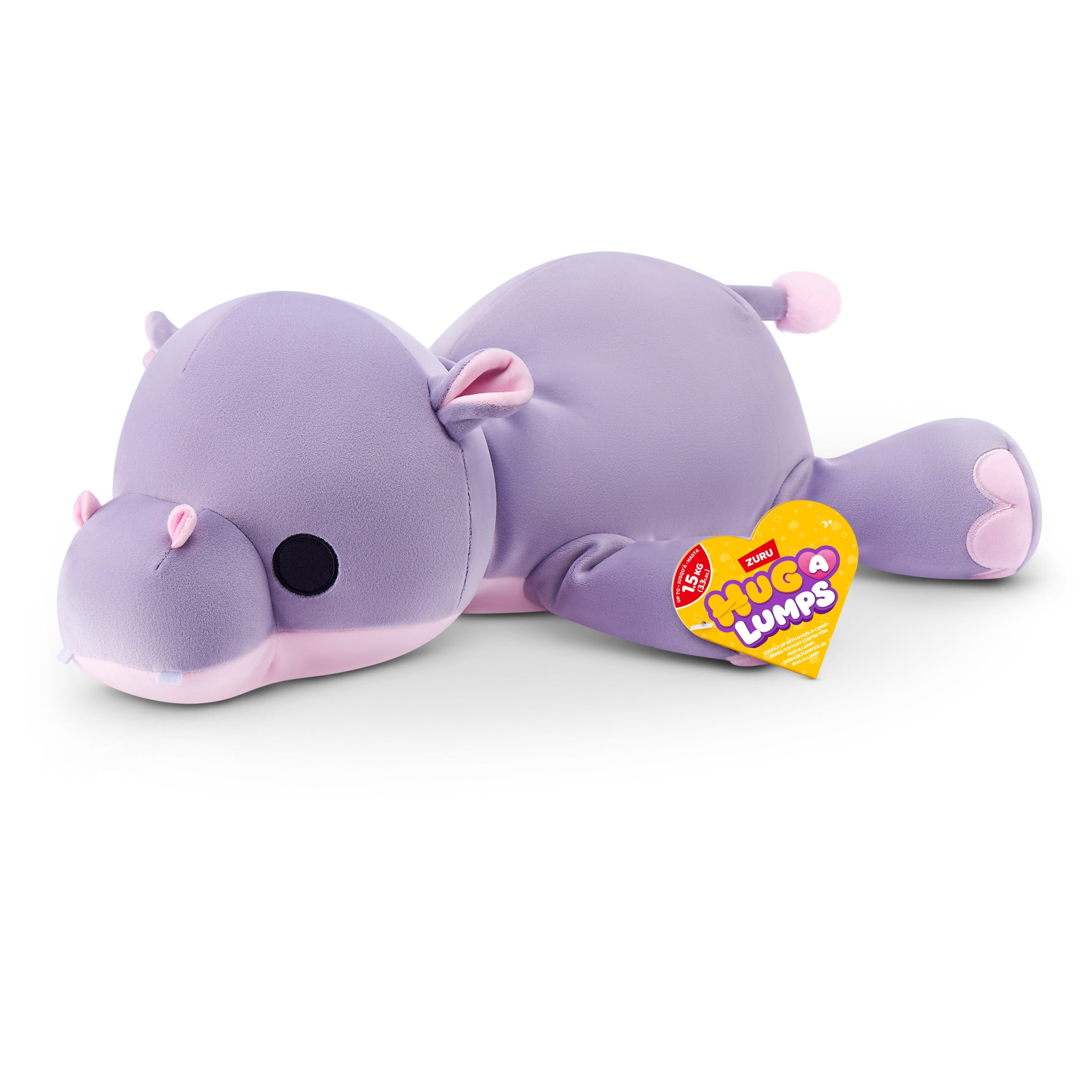 Hug-A-Lumps (Medium) by ZURU, Cuddly Squishy Weighted Plush
