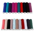 thumbnail image 7 of Muslim Jersey Hijab Scarf Women Double Loop Instant Scarf Femme Musulman Islamic Headscarf Cotton Shawl Wrap Bandana 180*85cm (18,180-85cm), 7 of 7