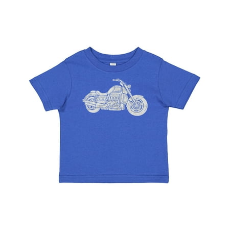 

Inktastic Distressed Motorcycle Gift Baby Boy or Baby Girl T-Shirt