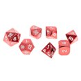 thumbnail image 1 of Dados de Juego de Mesa Sunnimix 7 Piezas D4-D20 Rojo, 1 of 7