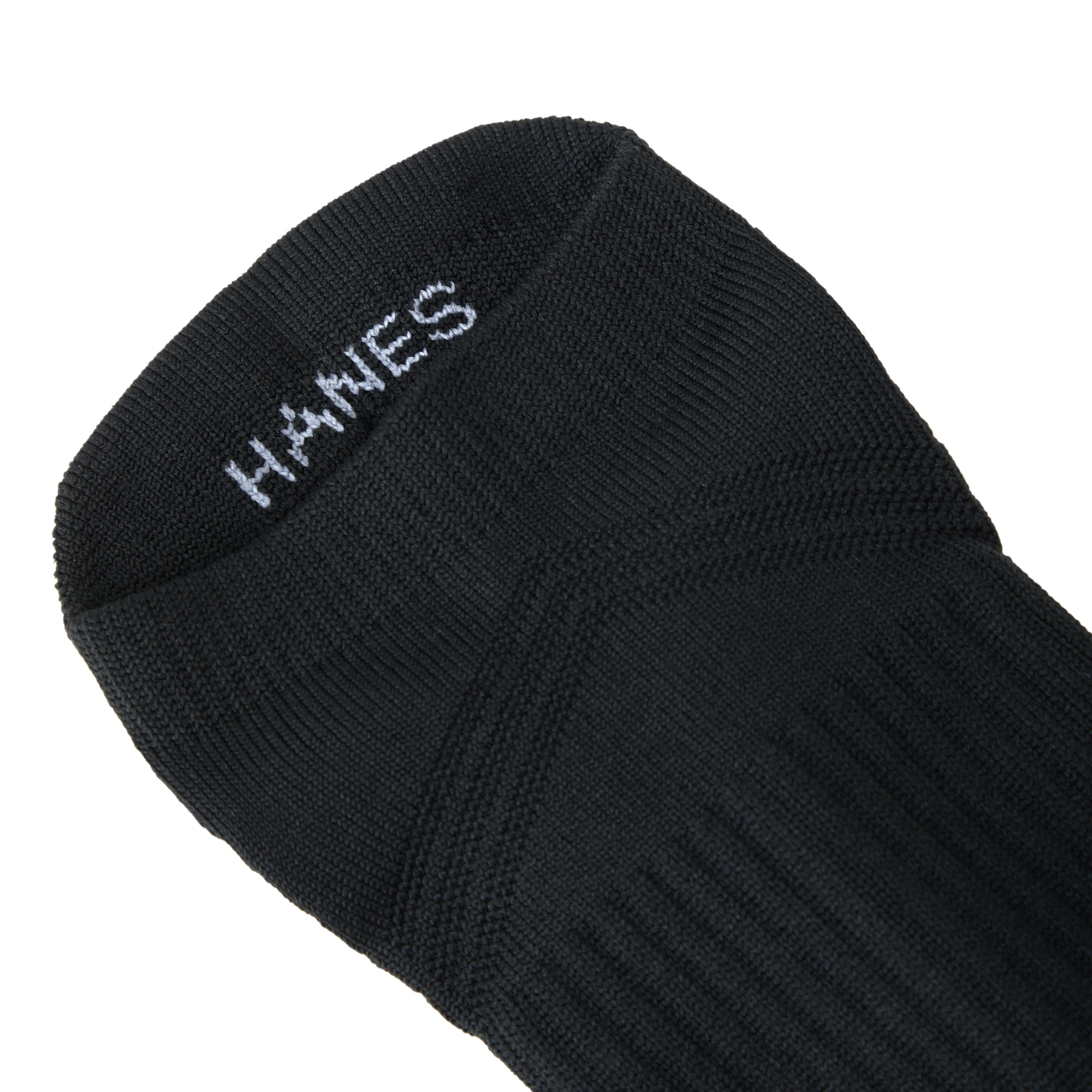 Hanes Womens No-Show Socks, 3 Pairs, Moves Impact Zone Cushioned Athletic Socks for Women