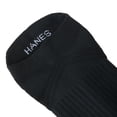 thumbnail image 6 of Hanes Womens No-Show Tab Socks, 3 Pairs, Moves Impact Zone Athletic Socks for Women, 6 of 8