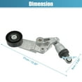 thumbnail image 7 of Unique Bargains Belt Tensioner Pulley Assembly No.19205431/1662022012 for Toyota Corolla 1998-2008 Serpentine Tensioner, 7 of 7