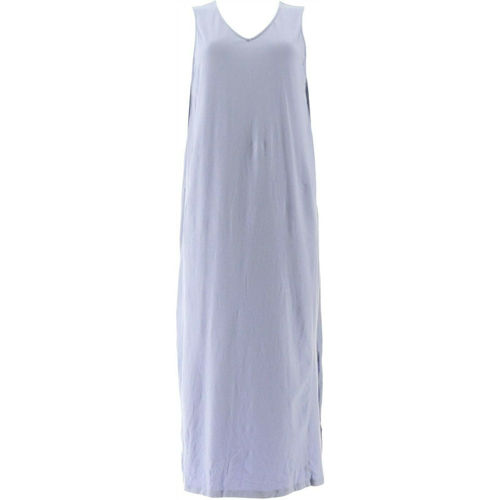 Anybody AnyBody Loungewear VNeck Cozy Knit Maxi Dress Women's