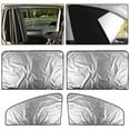 thumbnail image 6 of 2Pcs Car Side Sun Shade with Magnet Privacy Curtain for Front/Rear Vehicles, 6 of 6