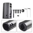 thumbnail image 1 of Upgraded Folding Clamp For Ninebot Max G30 Electric Scooter Rugged Lock Black Shenzhuyue, 1 of 11
