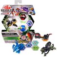 thumbnail image 1 of Bakugan Starter Pack 3-Pack, Fused Trox x Nobilious Ultra, Armored Alliance Collectible Action Figures, 1 of 5