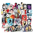 thumbnail image 2 of Sticker Universe 50 piezas de calcomanías de vinilo impermeables de Ronaldo, 2 of 6
