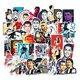 thumbnail image 2 of Sticker Universe 50 piezas de calcomanías de vinilo impermeables de Ronaldo, 2 of 6