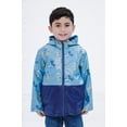 thumbnail image 2 of Disney Mickey Mouse Donald Duck Pluto Zip Up Waterproof Rain Jacket Toddler to Little Kid, 2 of 5