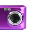 thumbnail image 5 of Vivitar ViviCam F128 14.1 Mega Pixel Digital Camera with 2.7 Inch LCD Screen in Purple, 5 of 5
