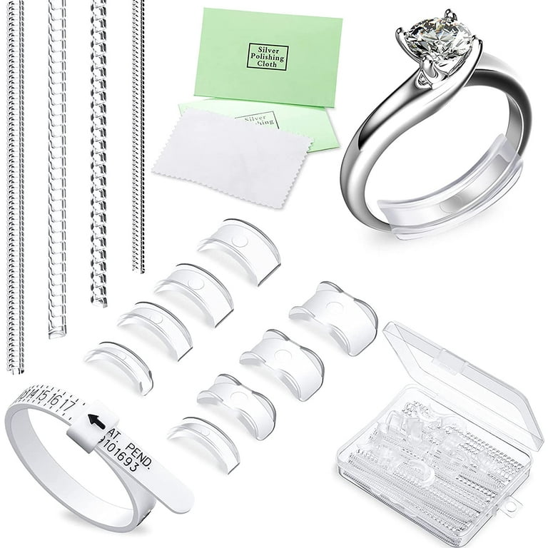 Invisible Ring Sizers, Loose Wedding Band Guards Adjuster Inserts