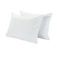 thumbnail image 2 of Vibe Embossed Gel-Infused Memory Foam Cluster Pillow, 2 Pack, Standard (20” x 26”), 2 of 8