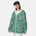 thumbnail image 3 of Lsque Mushrooms and Flowers UPF 50+ Lightweight Sun Protection Men's Women's Long Sleeve Shirt, Hoodie Performance -Large, 3 of 9