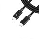 thumbnail image 4 of 40Gbps Thunderbolt 4 Cable 0.7M - 100W PD, 5K/4K Display Support, USB-C Gen 2, 4 of 5