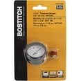 thumbnail image 2 of BOSTITCH BTFP72328 1-1/2-Inch Air Pressure Gauge, 1/4 or 1/8 NPT(M), 2 of 2