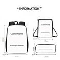 thumbnail image 2 of Cuphead backpack, student backpack, and cartoon backpack, 2 of 2