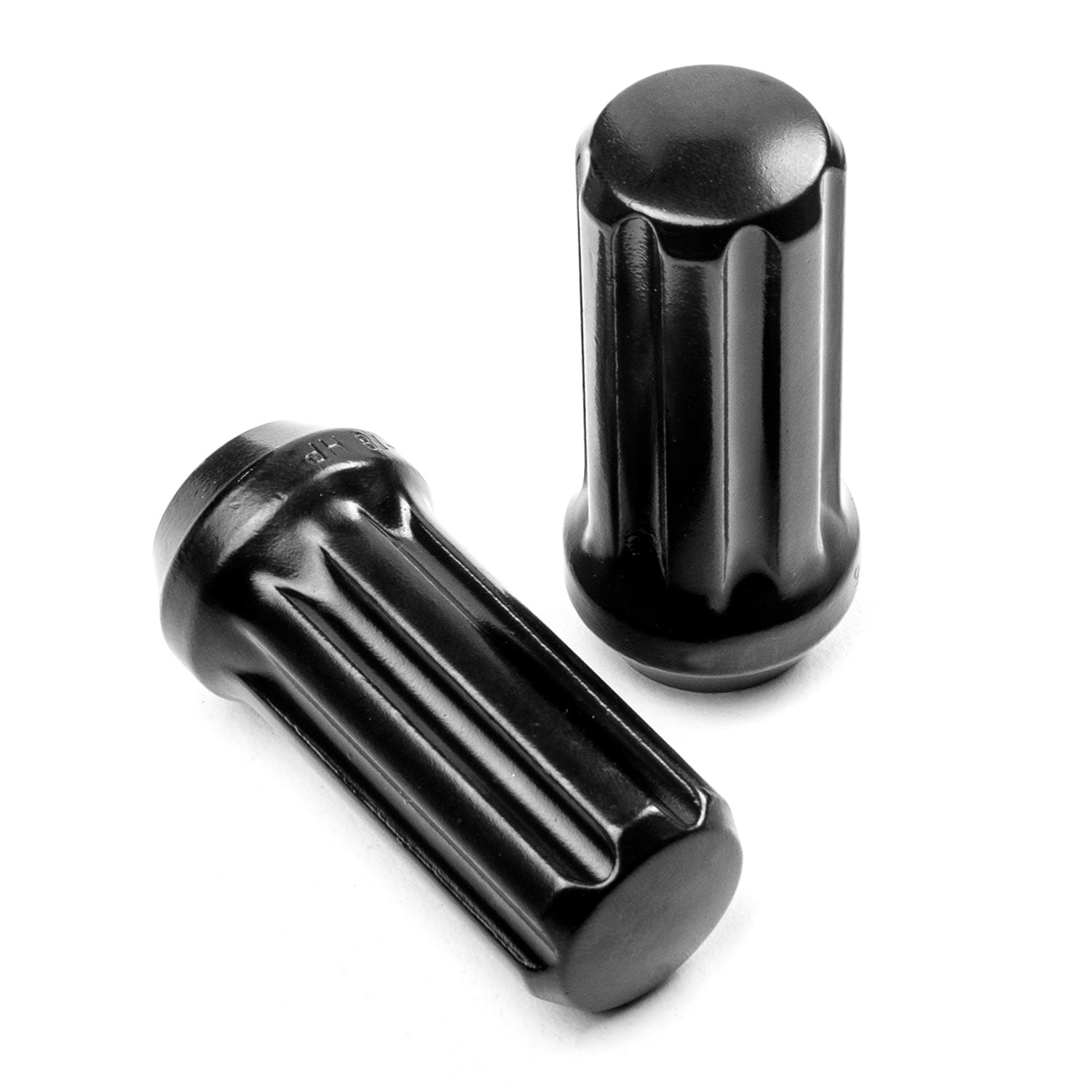 Krator 20x Black 9/16" x 18 Spline Lug Nuts Compatible with 2011-2016 Ram 1500