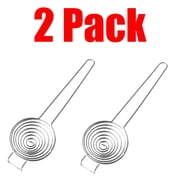 2 Pack Egg Separator Egg Yolk White Separator, Stainless Steel Egg White Yolk Sifting Filter Egg Divider Kitchen Tool for Baking Cake, Kitchen Gadget Cooking/Baker Tool