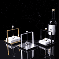 thumbnail image 3 of Napkin Holder Rack Organizer Tabletop Organization Metal Napkin Dispenser Tray for Cafe Dining Table Party Gold, 3 of 5