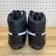 thumbnail image 5 of N I-K-E Jo r-dan 1 Mid TD Black Football Cleats FJ6805-001 Sizes 13-16 Alpha Menace, 5 of 6