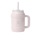 thumbnail image 1 of Vaso REDUCE Cold1 para agua fría, 1,5 L, acero inoxidable con tapa y pajita, 1 of 8