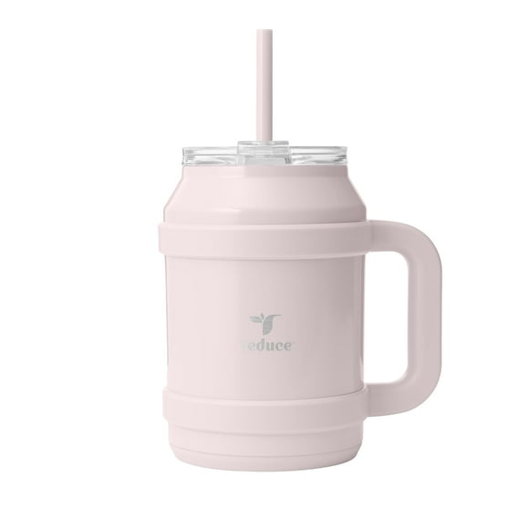 Vaso REDUCE Cold1 para agua fría, 1,5 L, acero inoxidable con tapa y pajita
