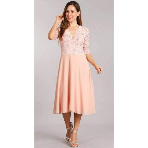 Semi Formal Plus Size Dress