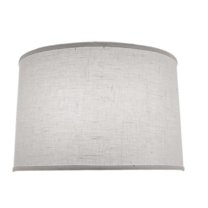 16 x 17 x 11 in. Hardback Drum Lamp Shade, Cream Aberdeen