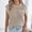 8#Khaki, variant on Hxlamzoo Women's Cable Knit Sleeveless Blouse Round Neck Loose Fit Casual Summer Knitted Tops