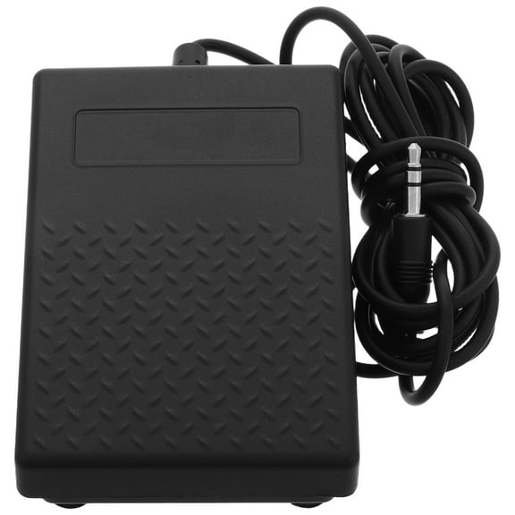 LITINKIMI Keyboard Pedal Sustain Black 1Pack 3.5x2.4x0.8in