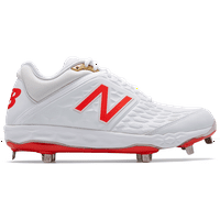 new balance metal cleats orange